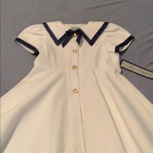 Girls sailor dress